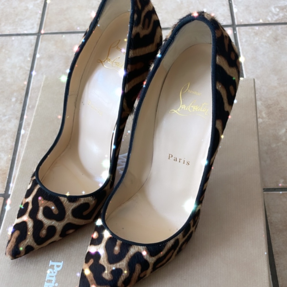 Christian Loubatin heels